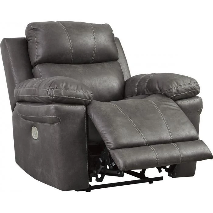 Erlangen - Midnight - Pwr Recliner/adj Headrest