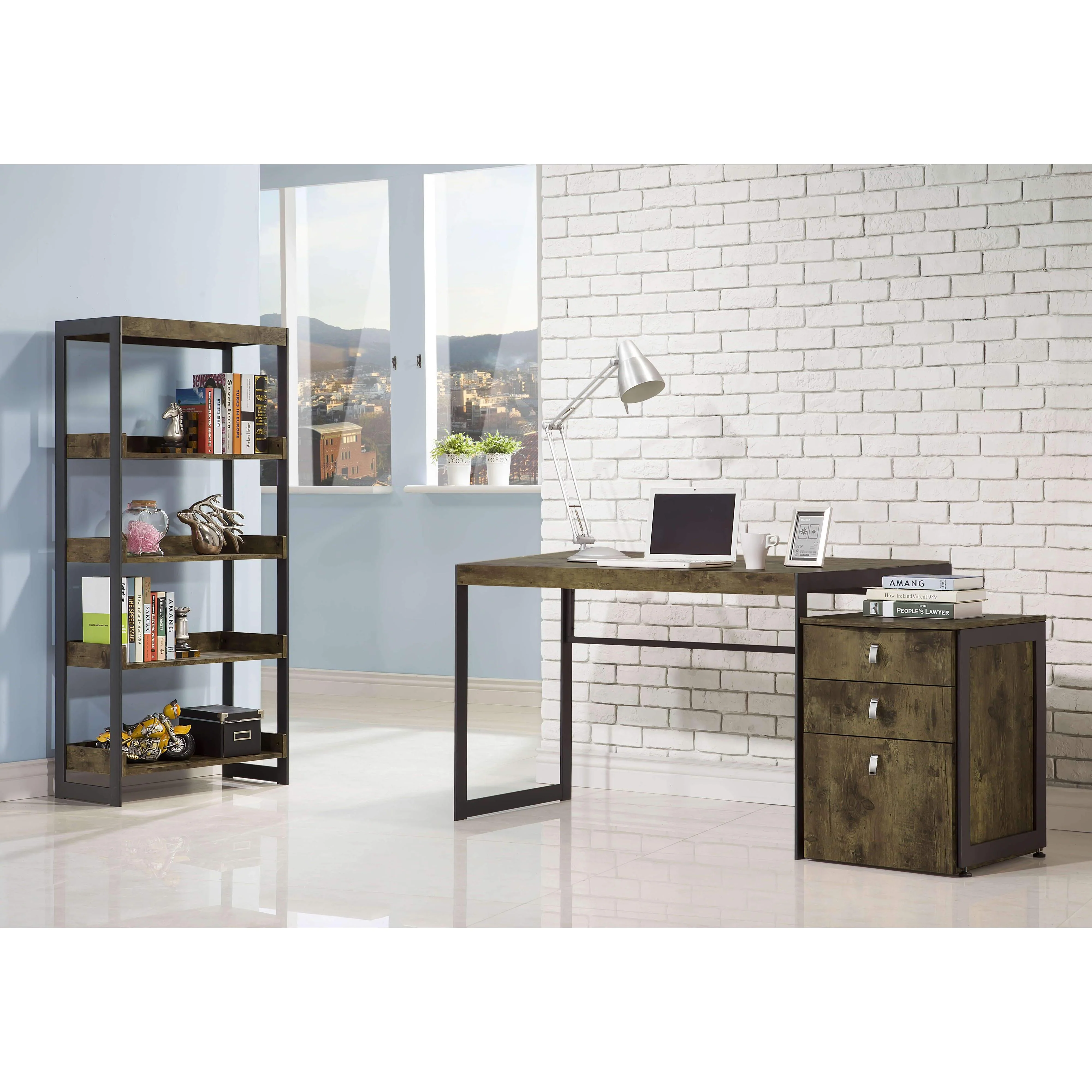 Estrella - Bookcase - Brown