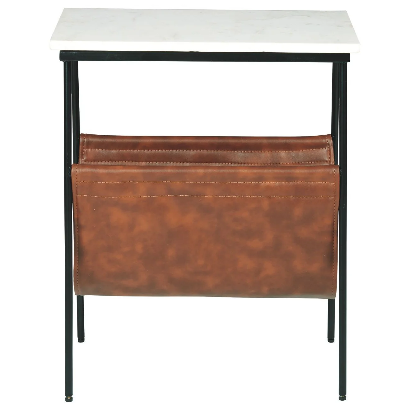 Etanbury - Brown/black/white - Accent Table - Image 3