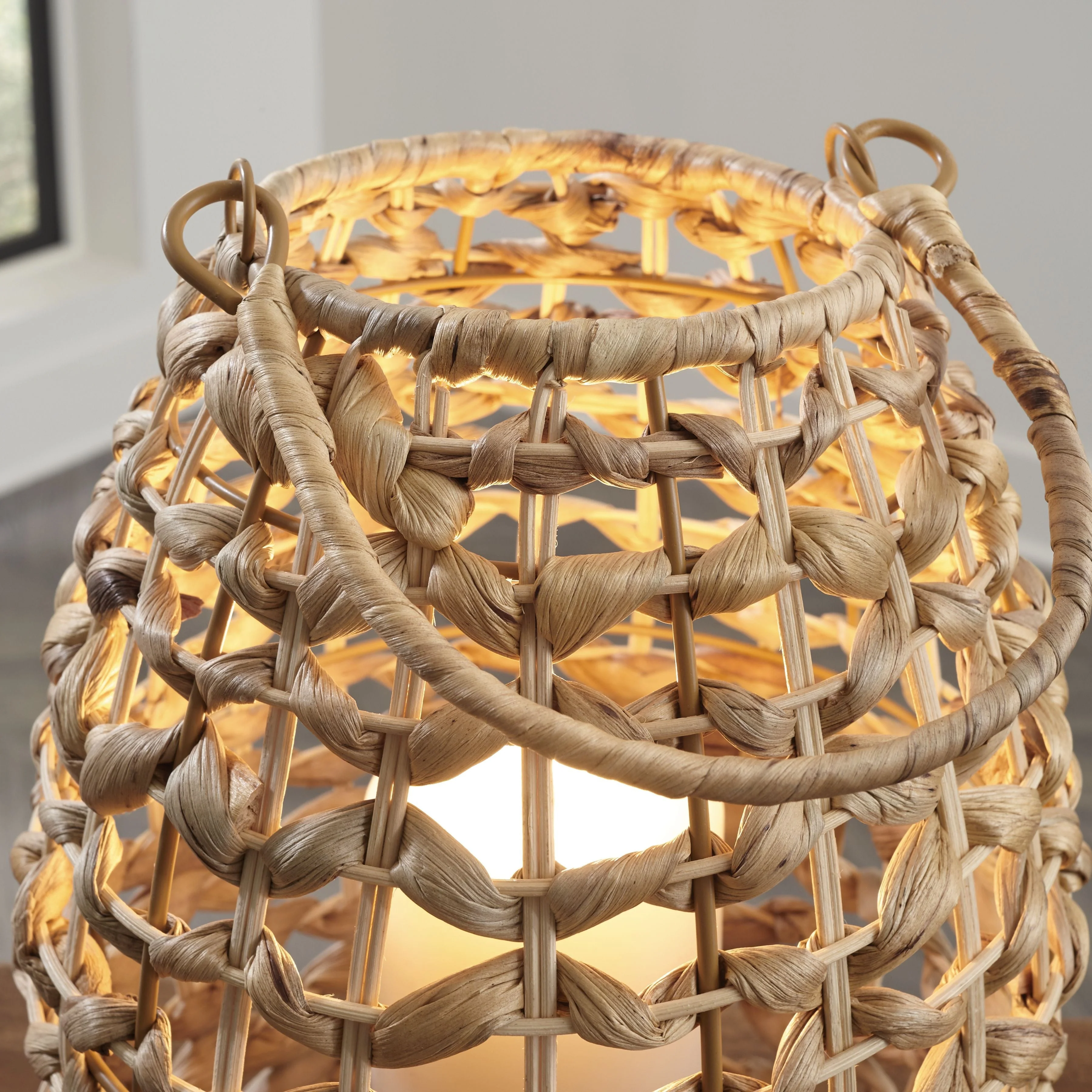 Etta - Brown - Lantern - Large - Image 14