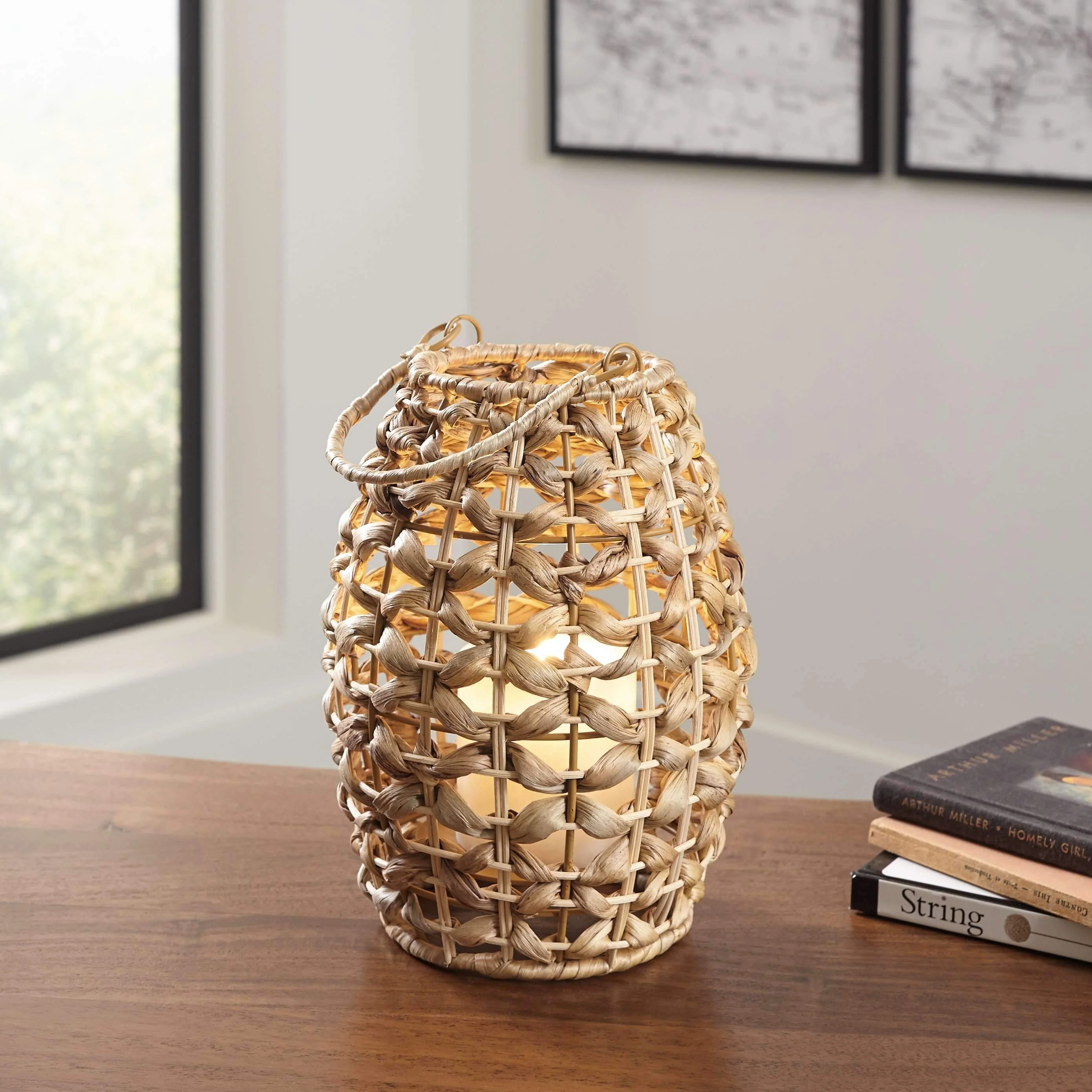 Etta - Brown - Lantern - Small - Image 2
