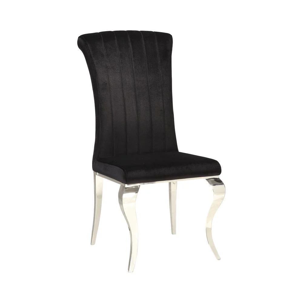 Everyday Dining: Side Chair - Black - Side Chair - Image 5