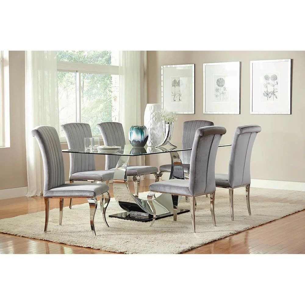 Everyday Dining: Side Chair - Grey - Dining Chair - Image 13