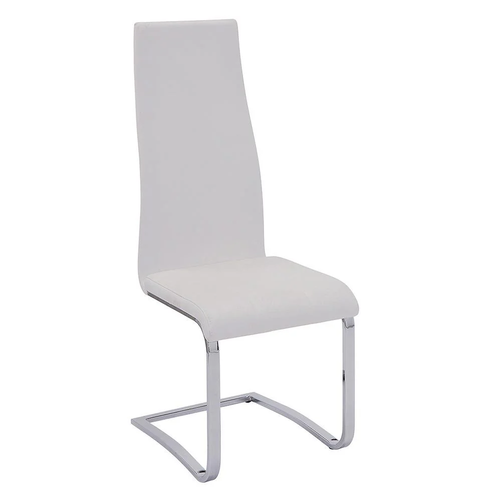 Everyday Dining: Side Chair - White - Dining Chair - Image 13