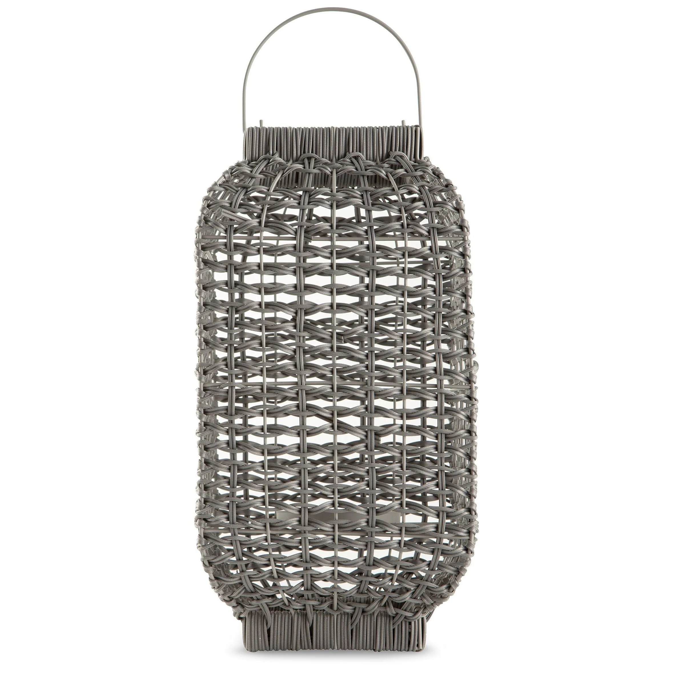 Evonne - Antique Gray - Lantern - Medium - Image 8