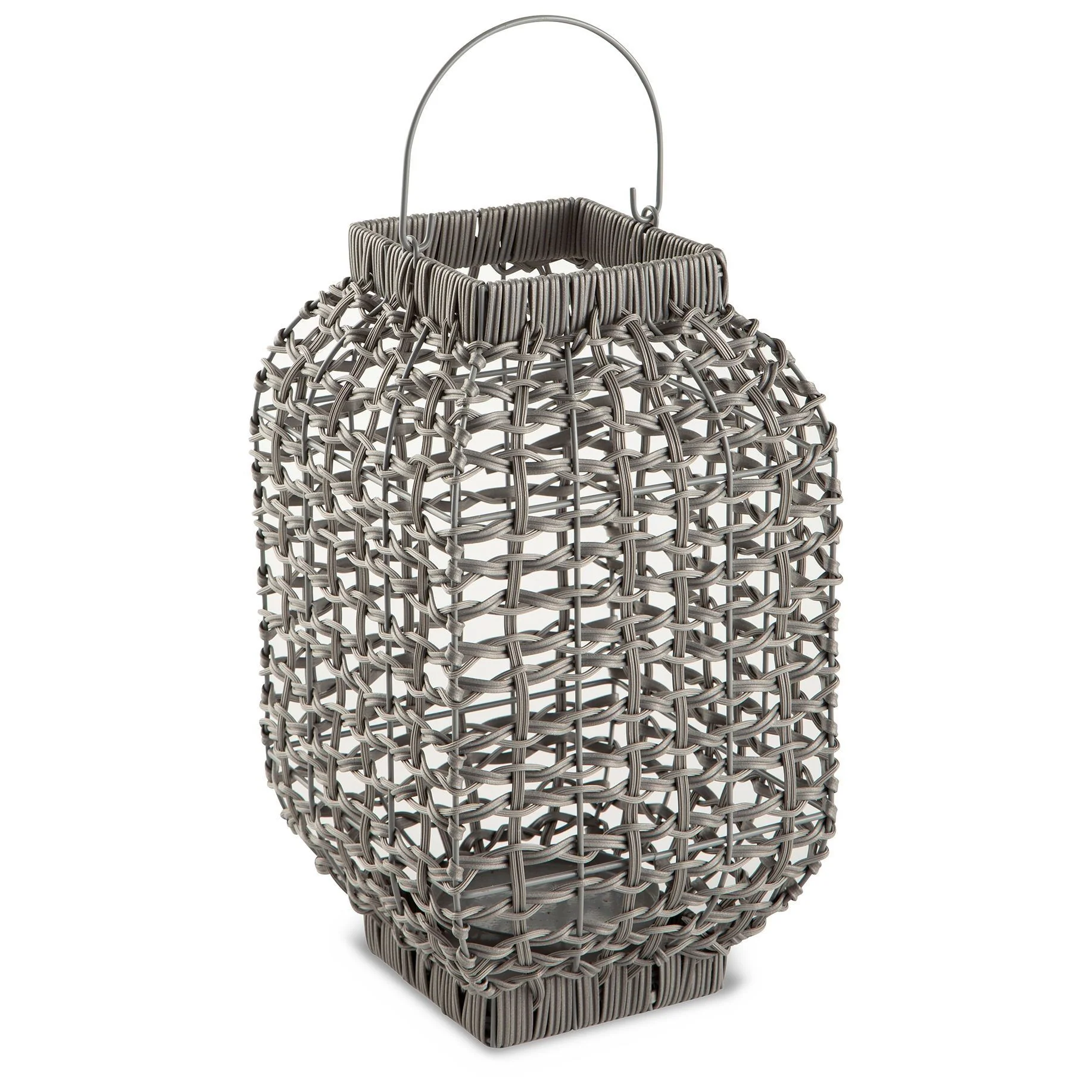 Evonne - Antique Gray - Lantern - Small - Image 6