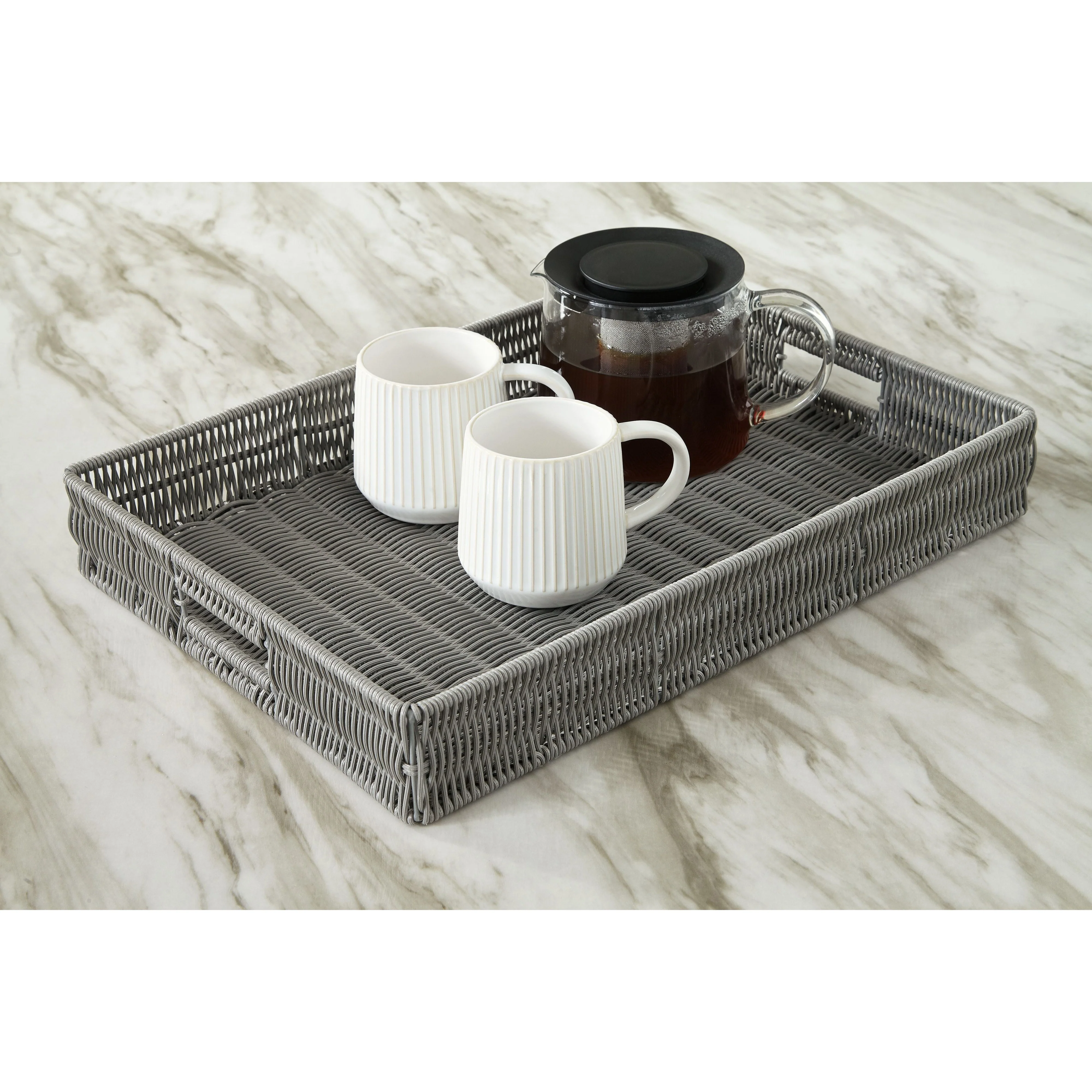 Evonne - Antique Gray - Tray - Image 12