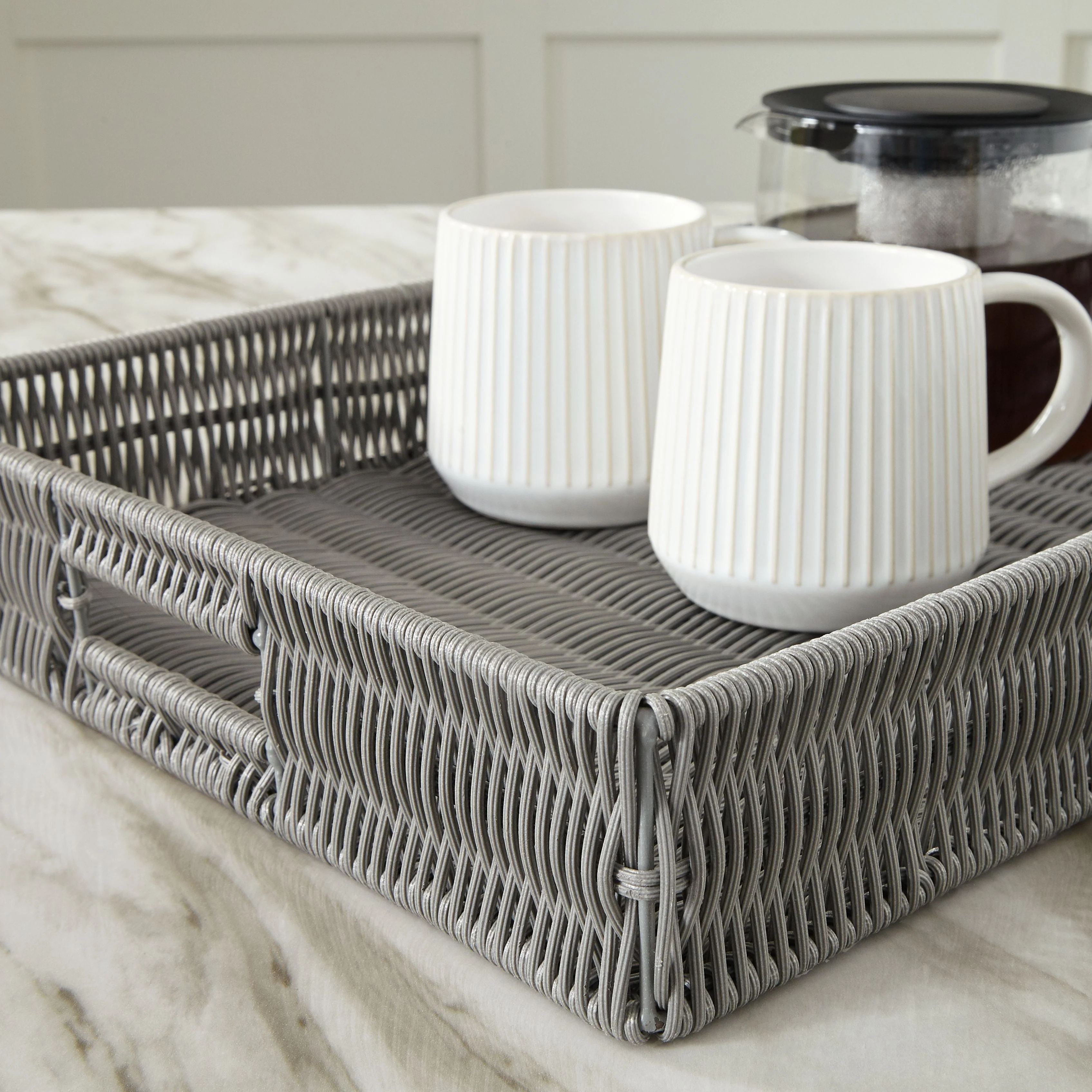 Evonne - Antique Gray - Tray - Image 9