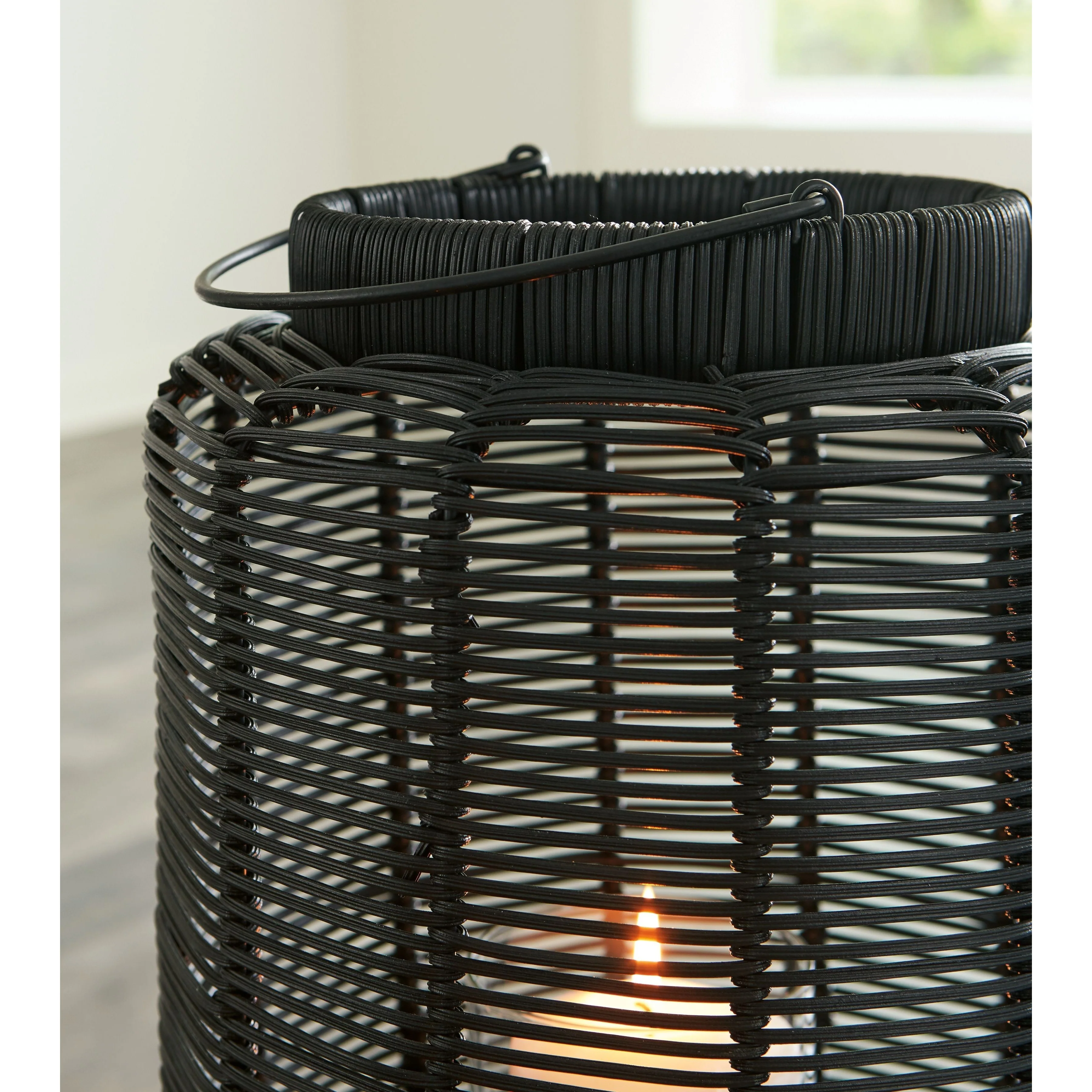 Evonne - Black - Lantern - Medium - Image 9