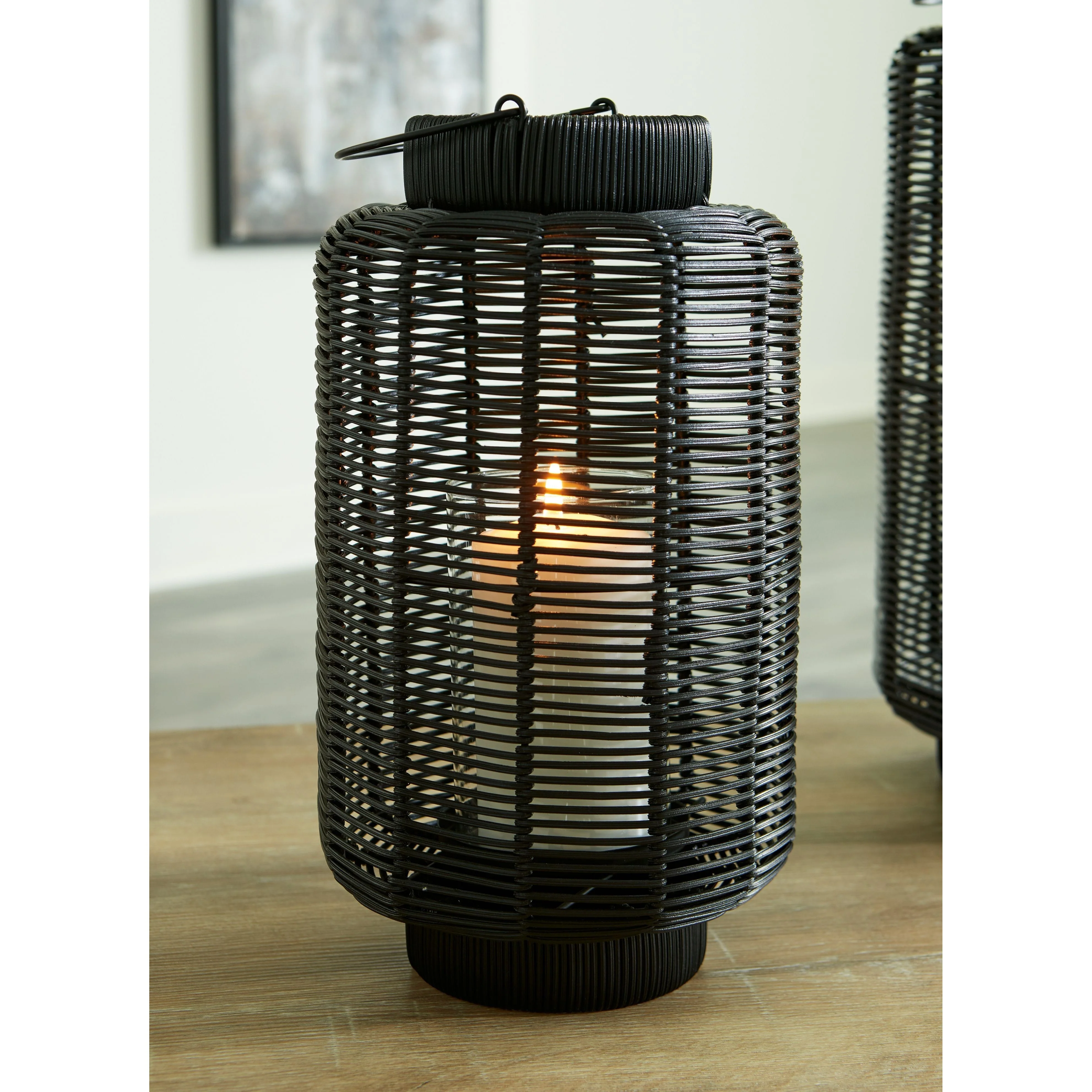 Evonne - Black - Lantern - Small - Image 7