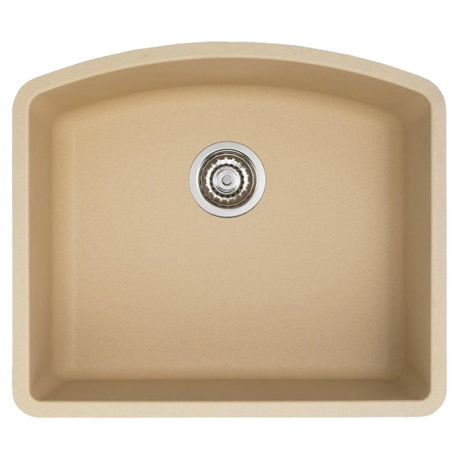 Fabstone Blanco Diamond Utility UM Biscotti Sink 22.0" x 18.8" x 10.0"