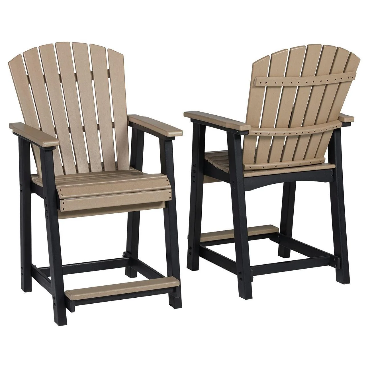 Fairen Trail - Black/driftwood - Barstool (2/cn) - Image 11