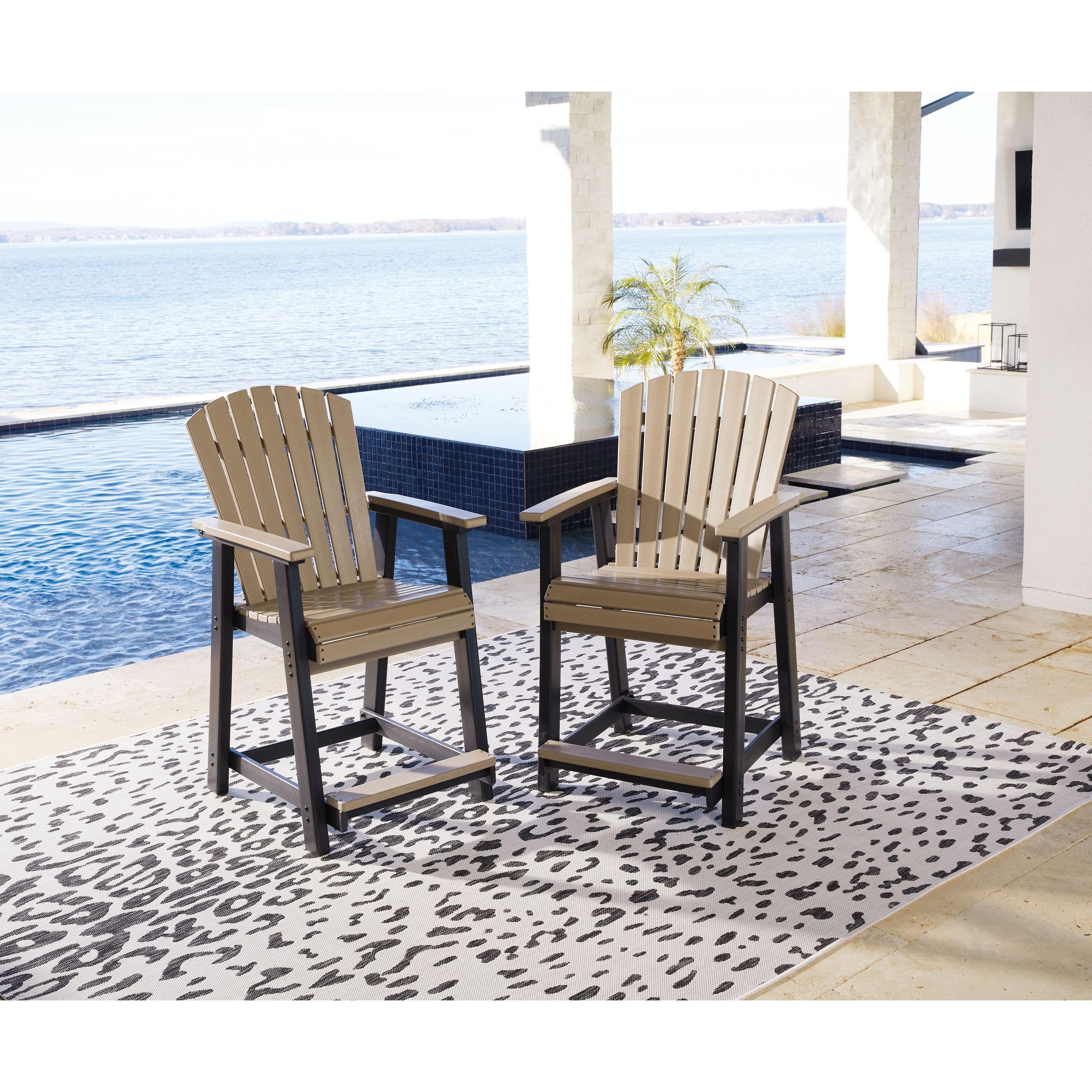 Fairen Trail - Black/driftwood - Barstool (2/cn) - Image 18