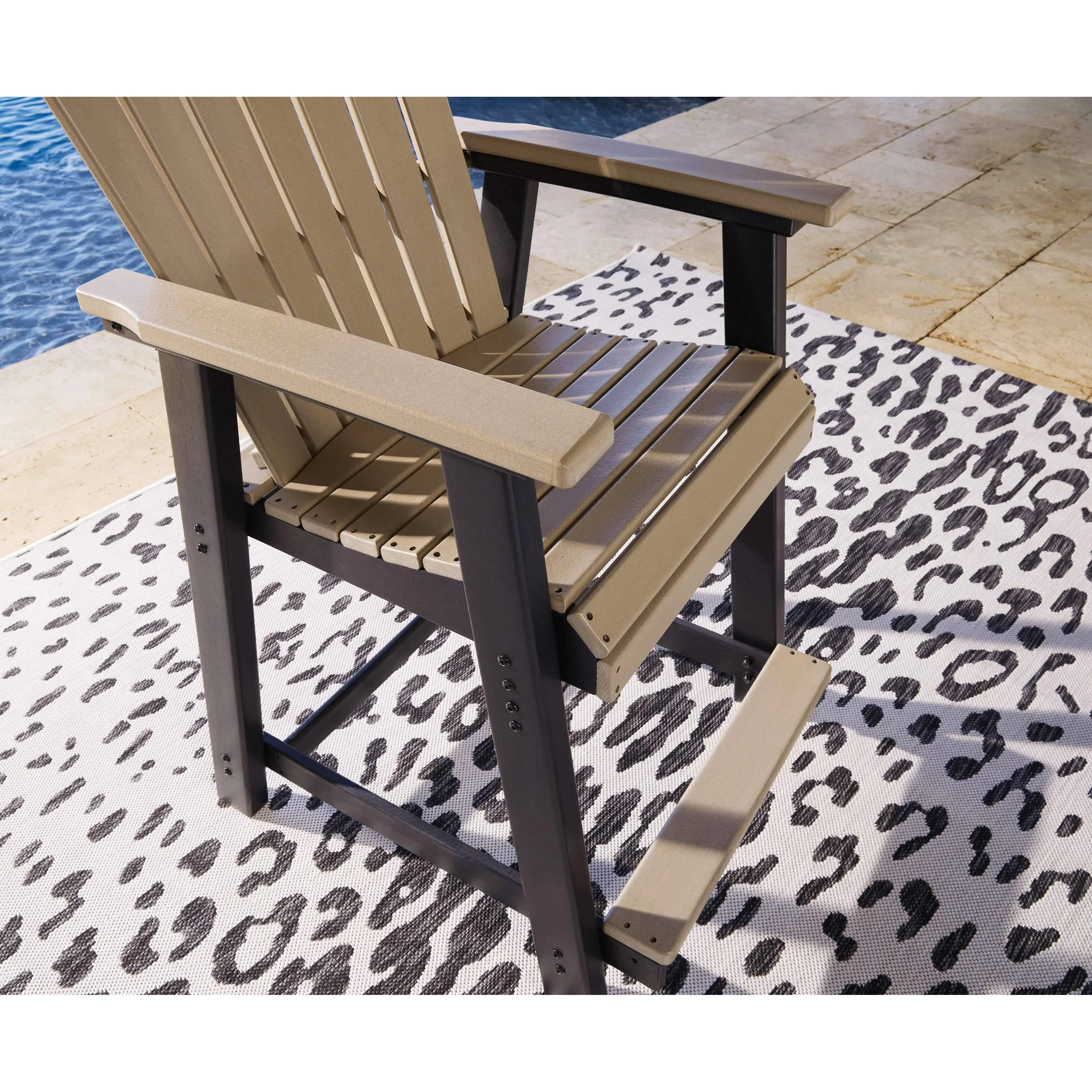 Fairen Trail - Black/driftwood - Barstool (2/cn) - Image 8