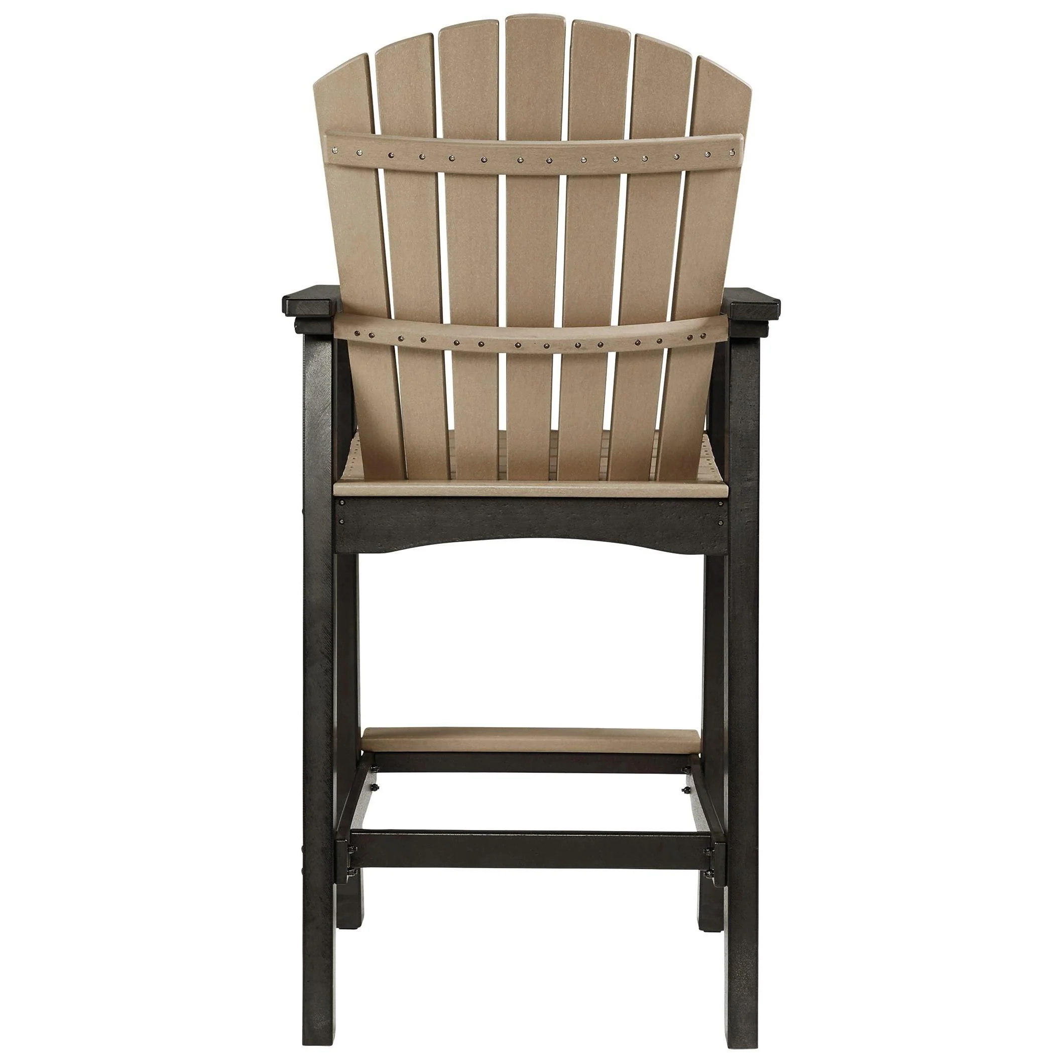 Fairen Trail - Black/driftwood - Tall Barstool (2/cn) - Image 6