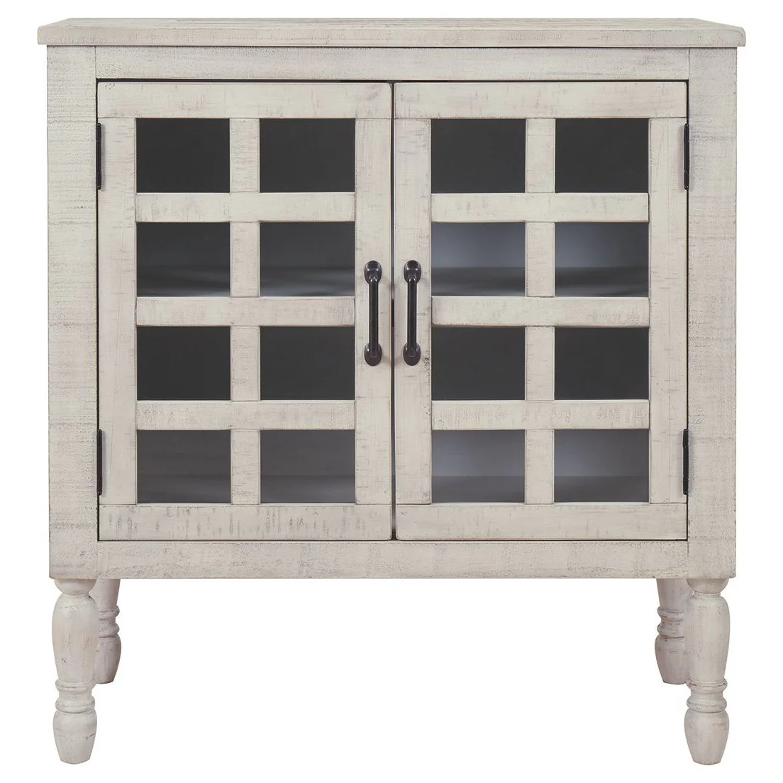 Falkgate - Whitewash - Accent Cabinet - Image 6