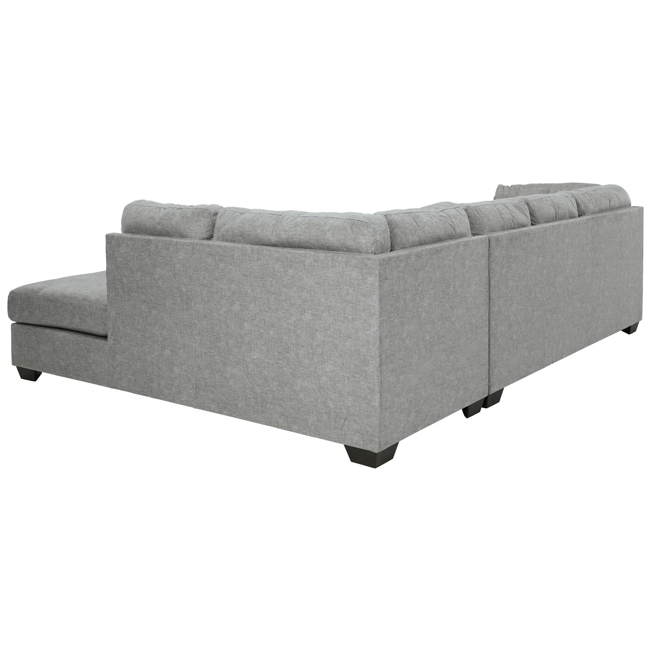 Falkirk - Steel - Left Arm Facing Sofa Sectional - Image 4