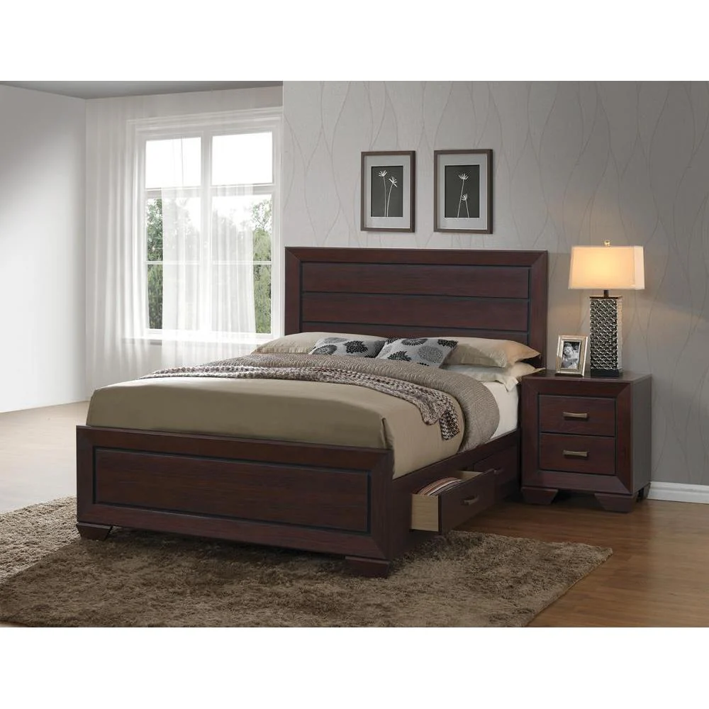 Fenbrook - California King Bed - Wood - Brown - Image 2