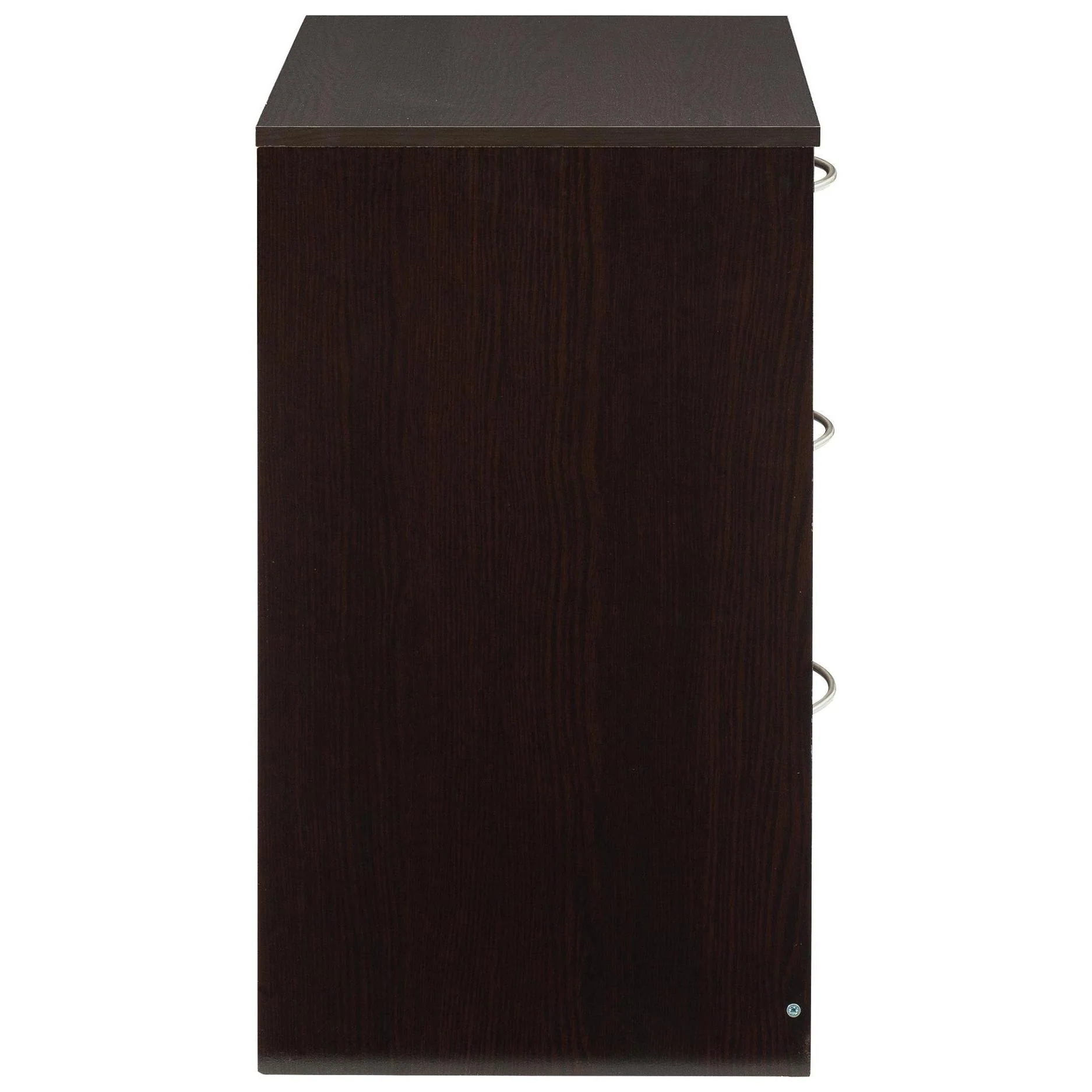 Finch - Black - Three Drawer Chest - Image 6