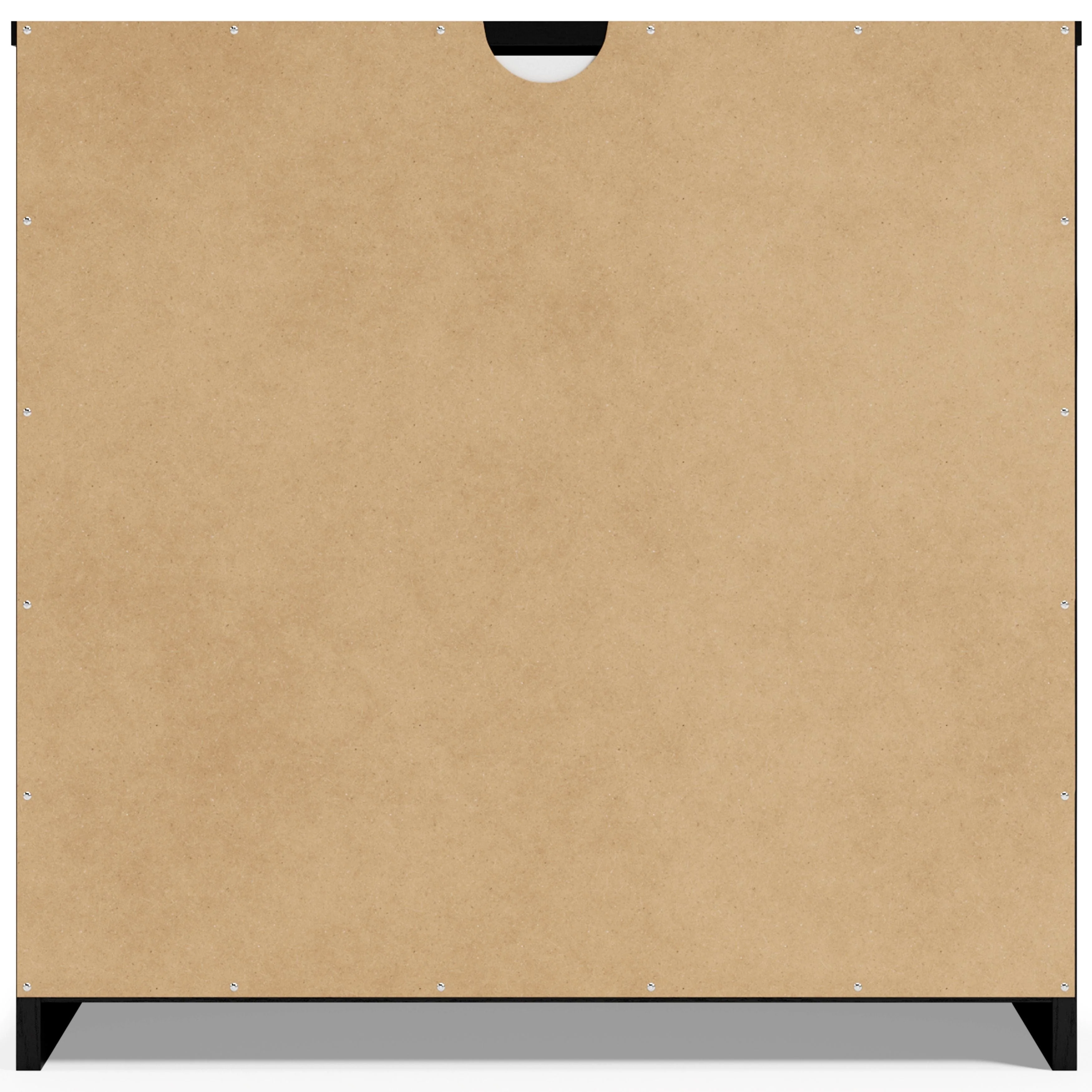 Finch - Black - Three Drawer Chest - Image 7