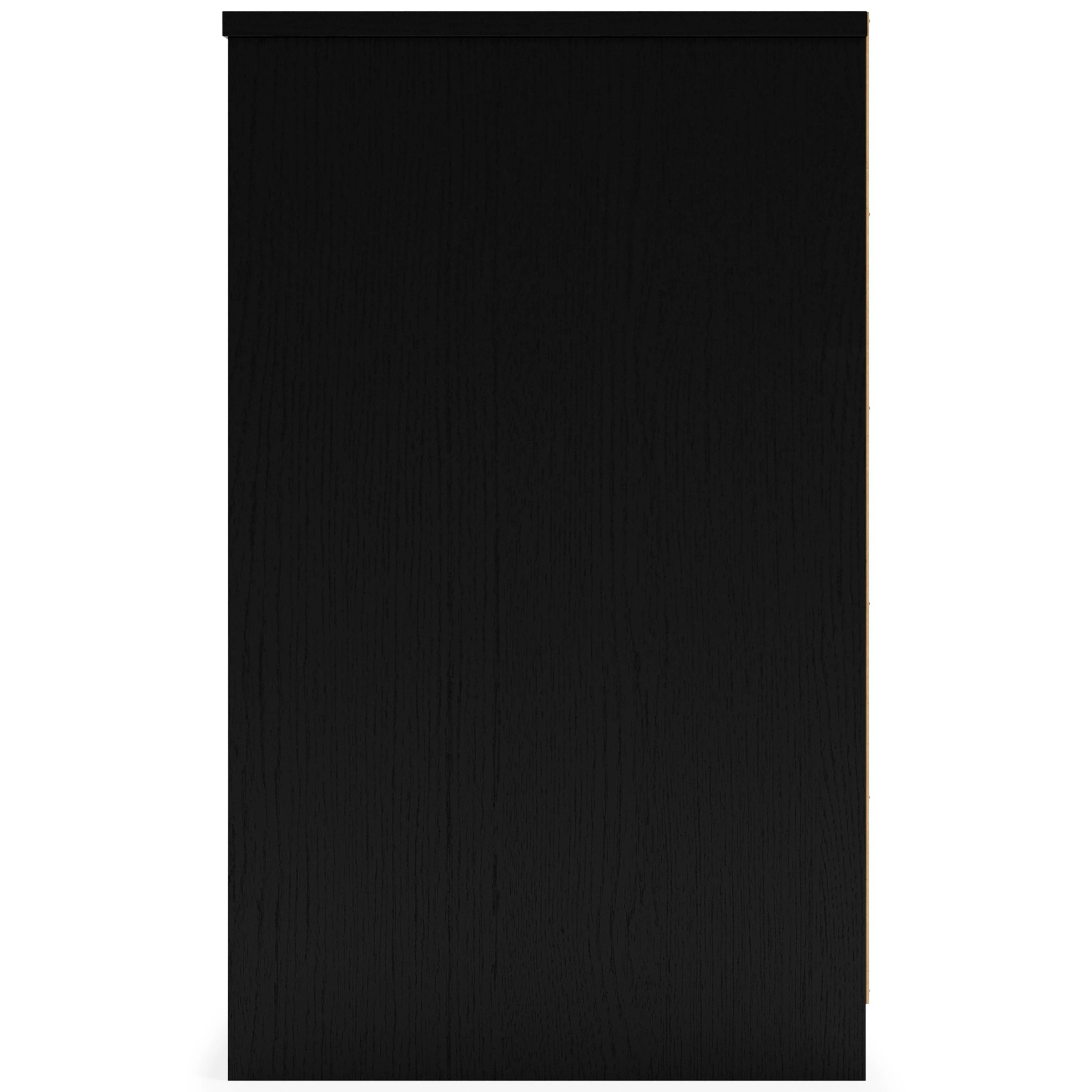 Finch - Black - Three Drawer Chest - Image 8