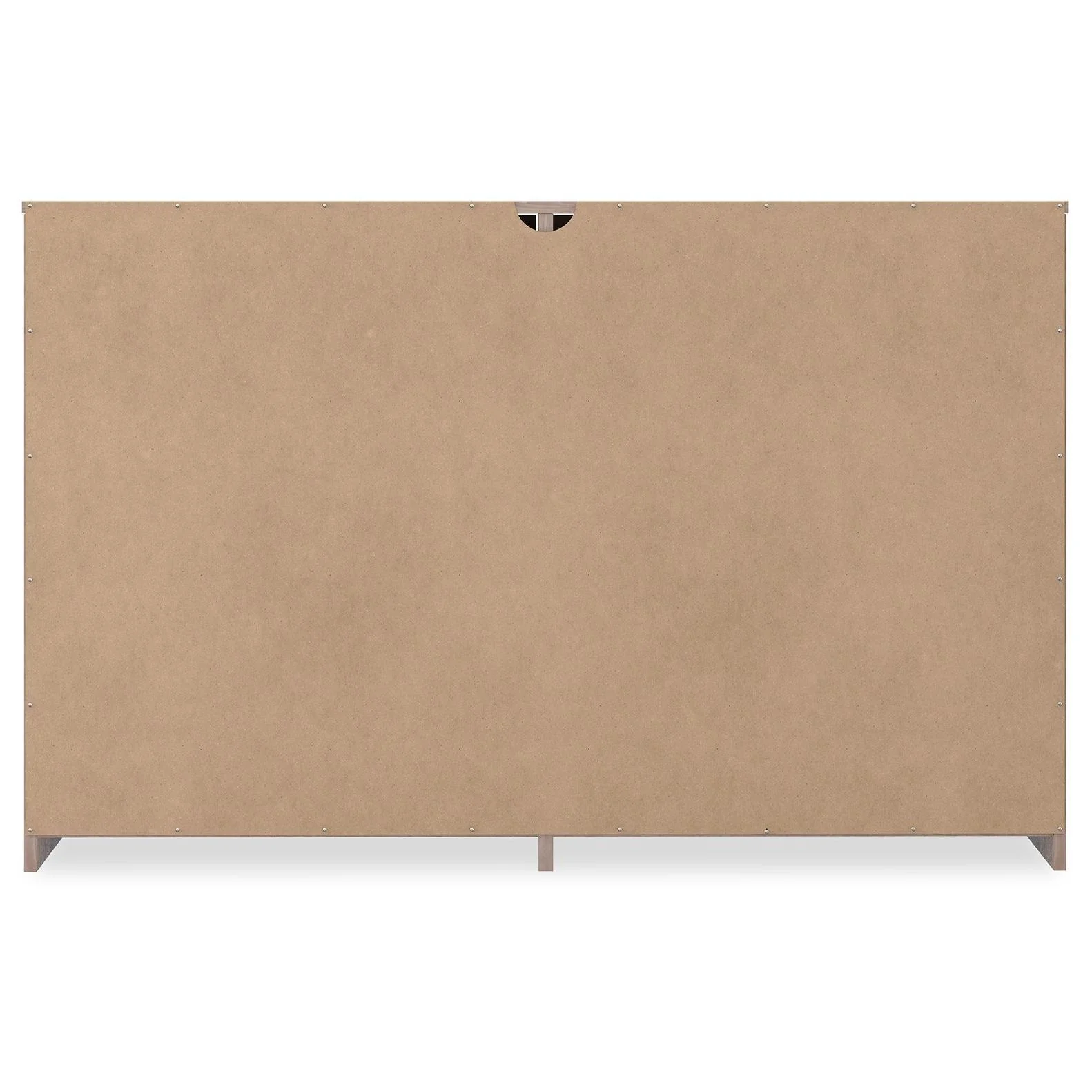 Flannia - Gray - Eight Drawer Dresser - Image 12