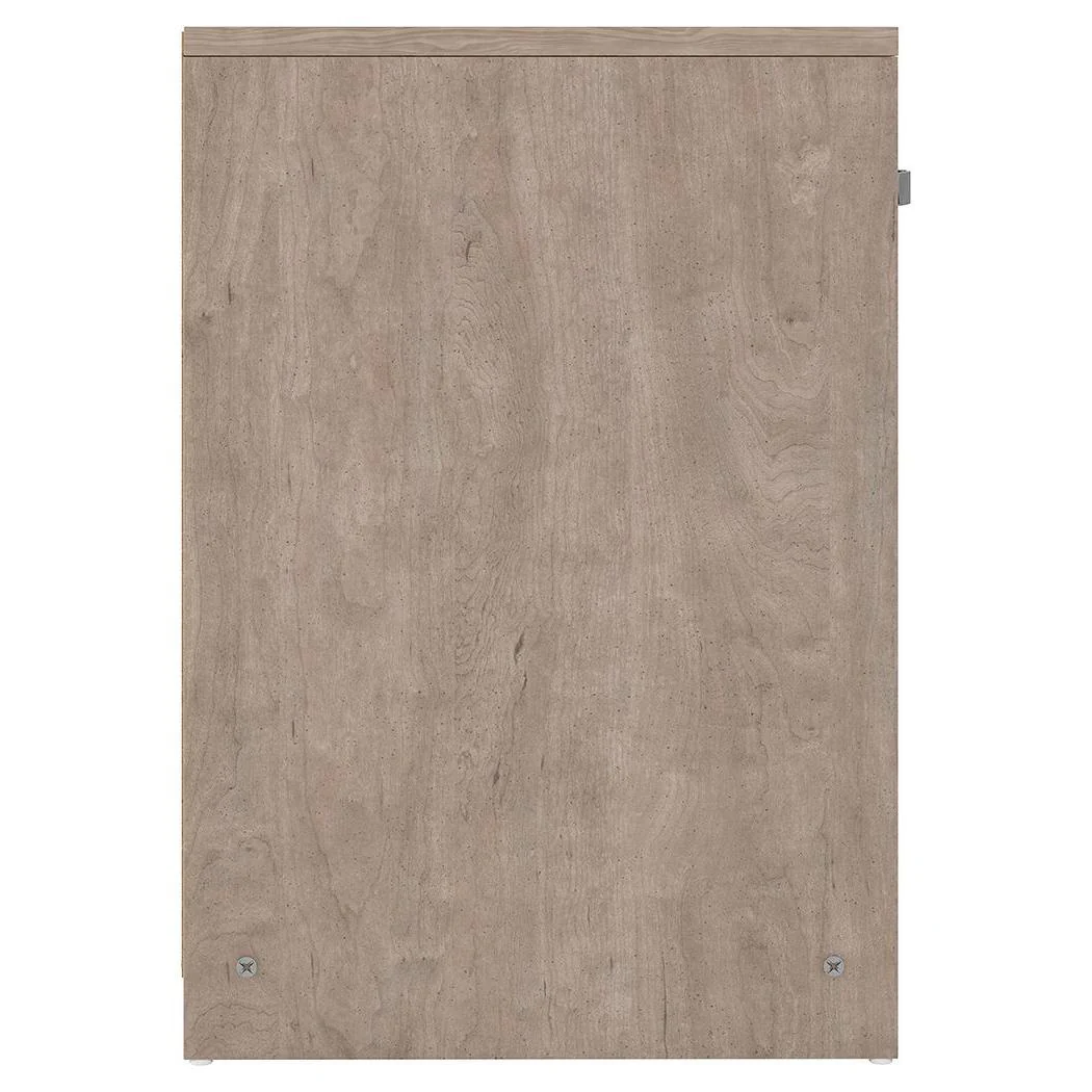 Flannia - Gray - One Drawer Night Stand - Image 3