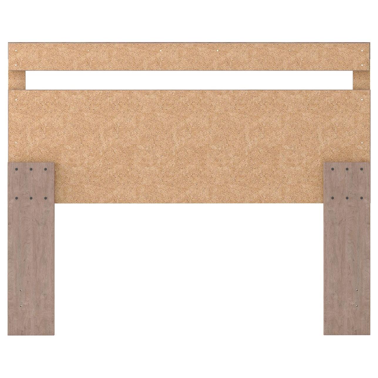 Flannia - Gray - Queen Panel Headboard - Image 5