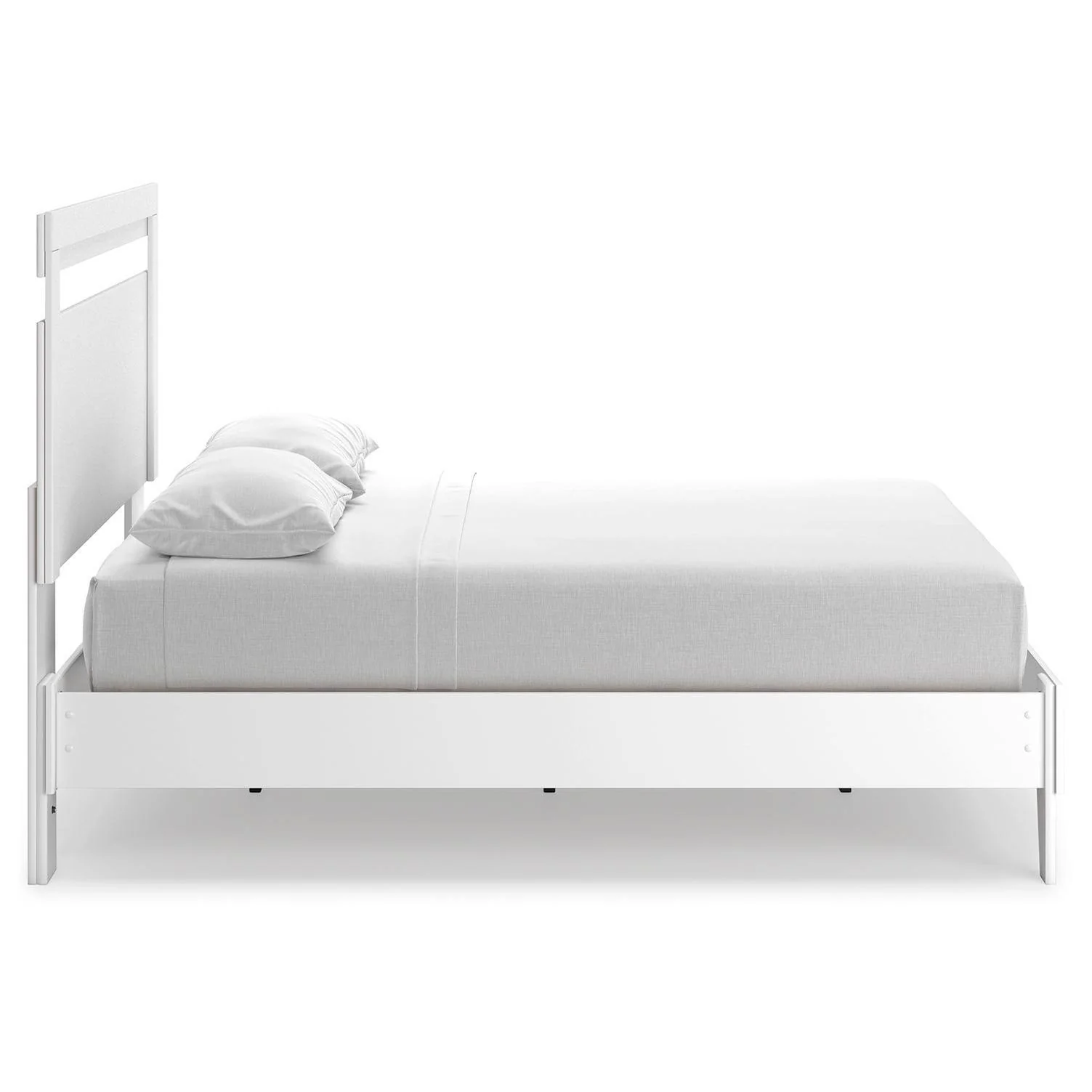 Flannia - White - Full Panel Platform Bed - Image 12