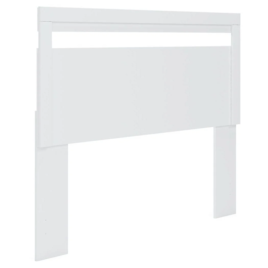 Flannia - White - Queen Panel Headboard - Image 5