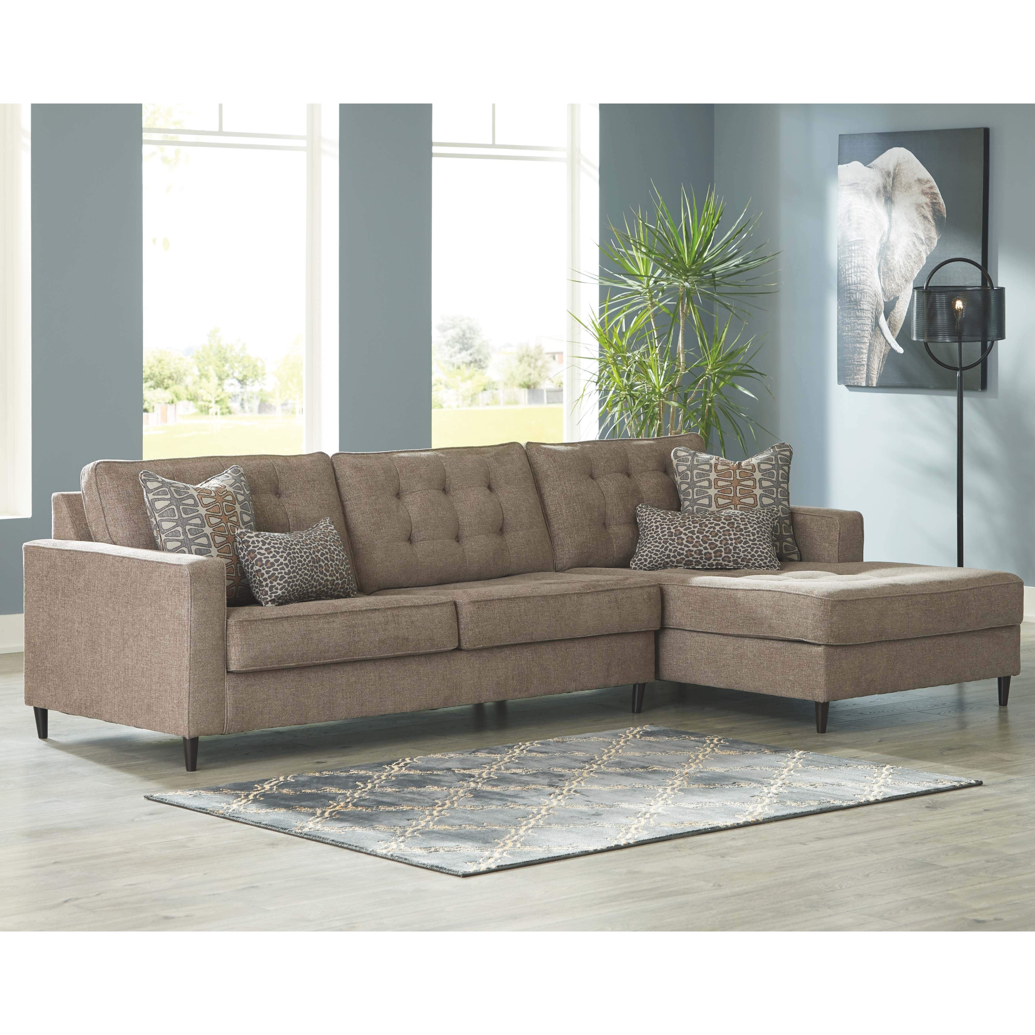 Flintshire - Auburn - Left Arm Facing Sofa 2 Pc Sectional - Image 3