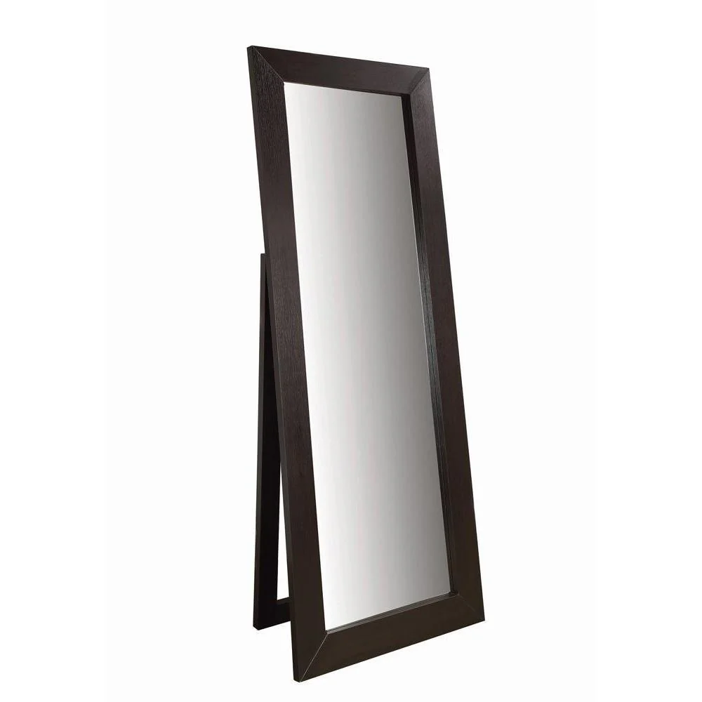 Floor Mirror - Brown