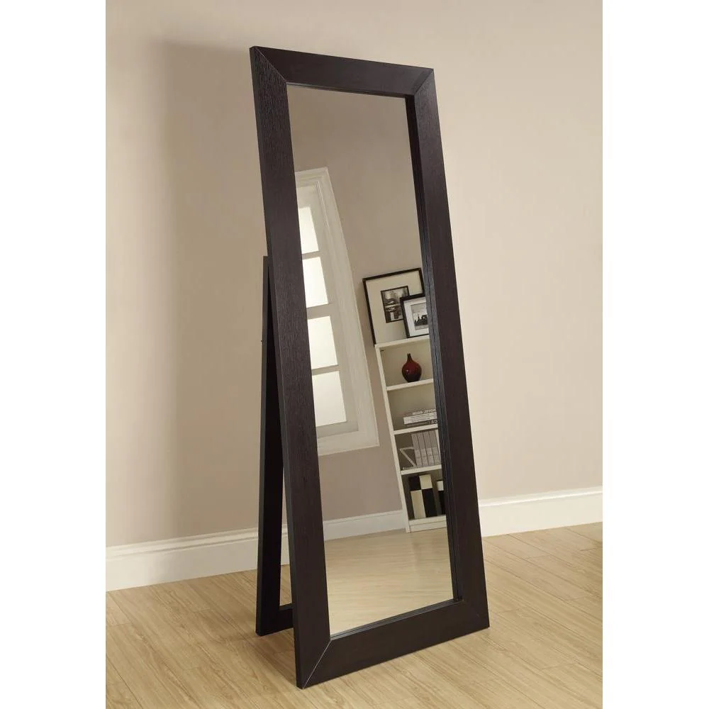 Floor Mirror - Brown - Image 2