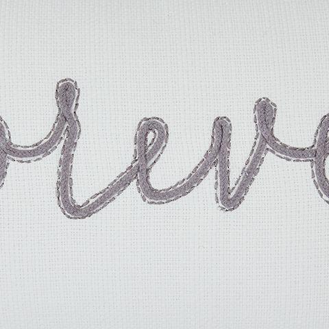 Forever - White/gray - Pillow (4/cs) - Image 8
