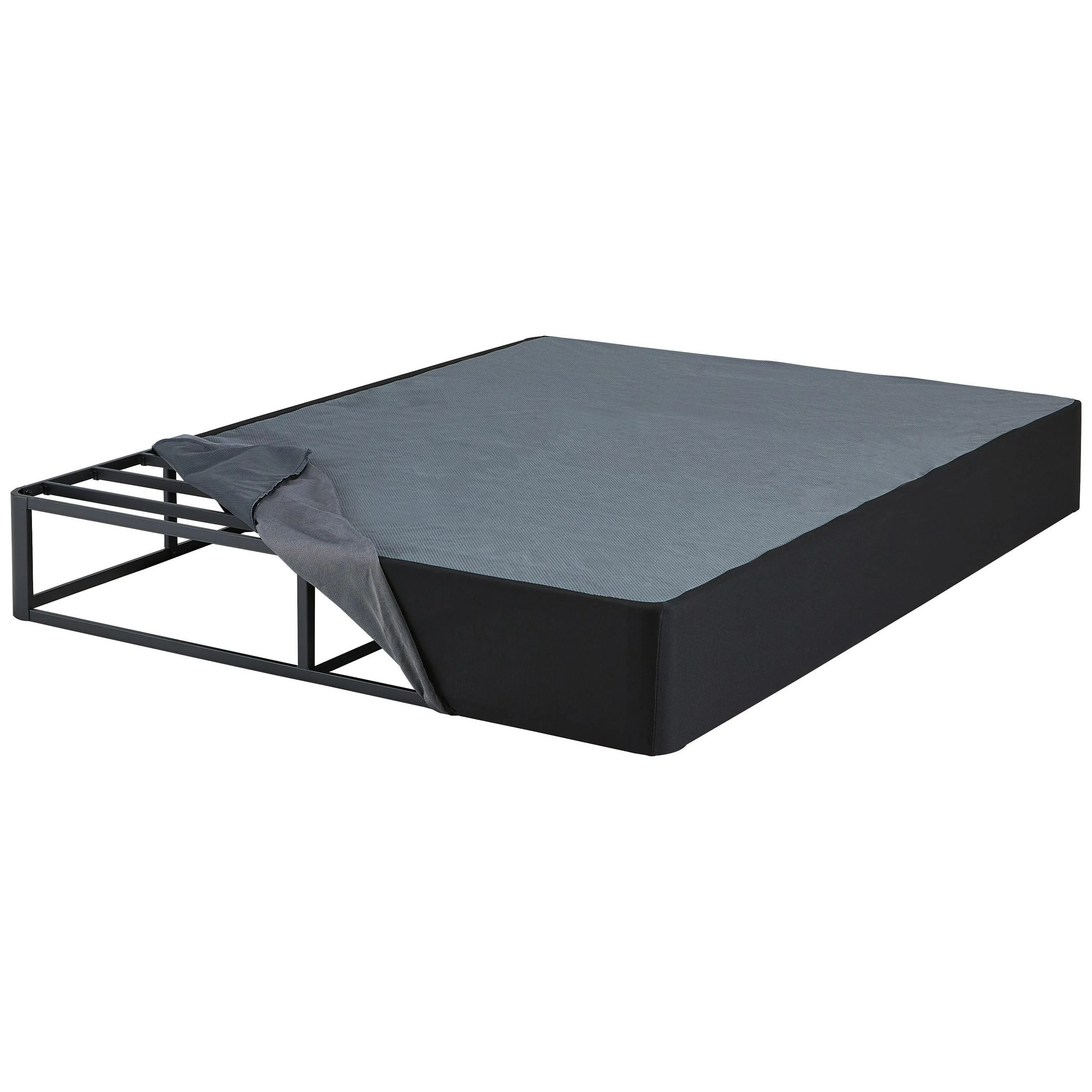 Foundation - Black - Cal King Foundation - Image 3