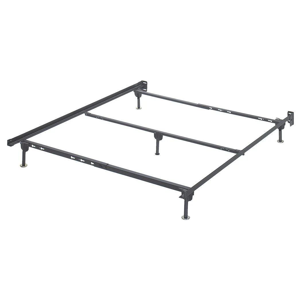 Frames - Metallic - Queen Bolt On Bed Frame