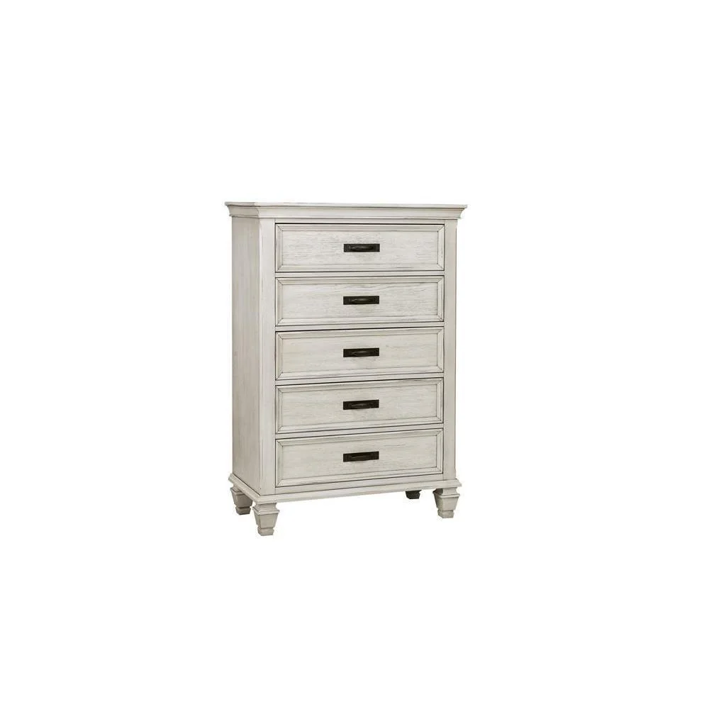 Franco - Chest - White - 52.25