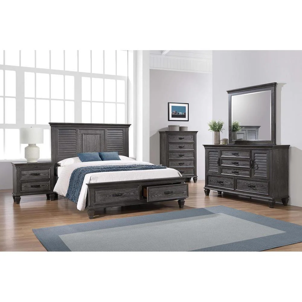 Franco - Mirror - Gray - Image 2