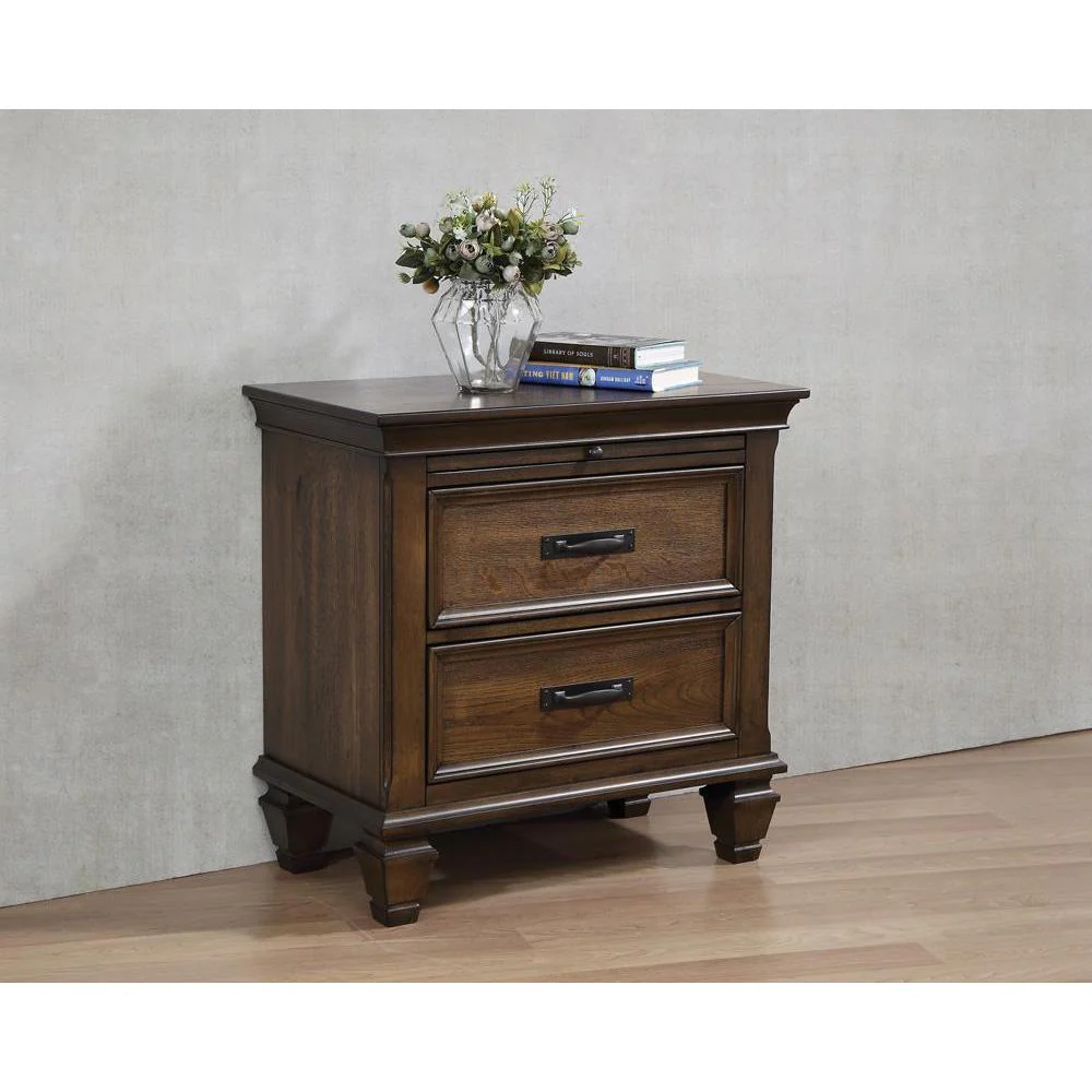 Franco - Nightstand - Brown