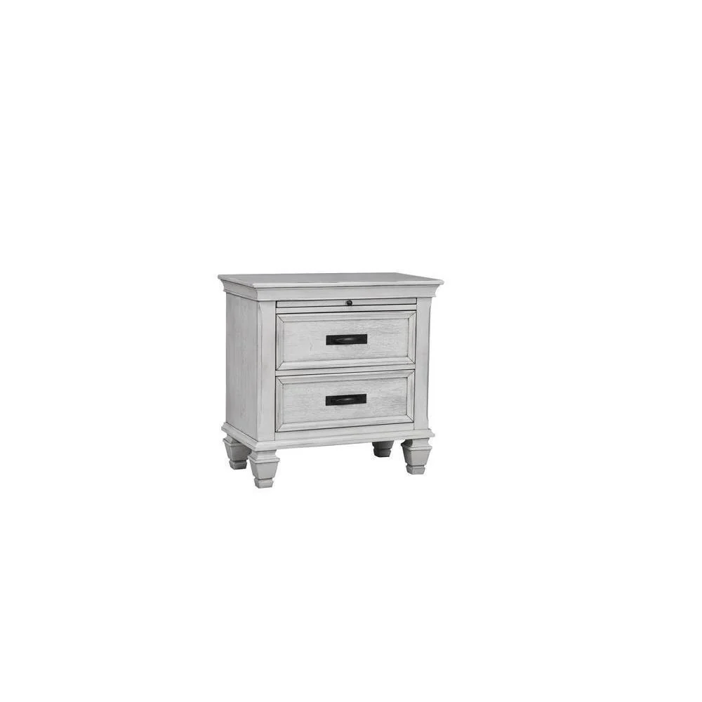 Franco - Nightstand - White