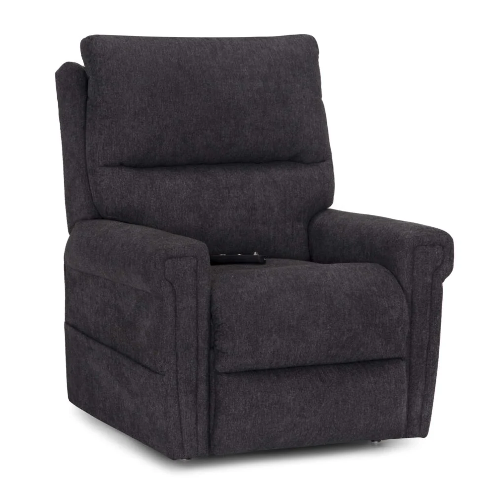 Franklin Apex Lift Chair in Princeton Marine w/ Adj Headrest, Heat & Massage in Princeton Marine