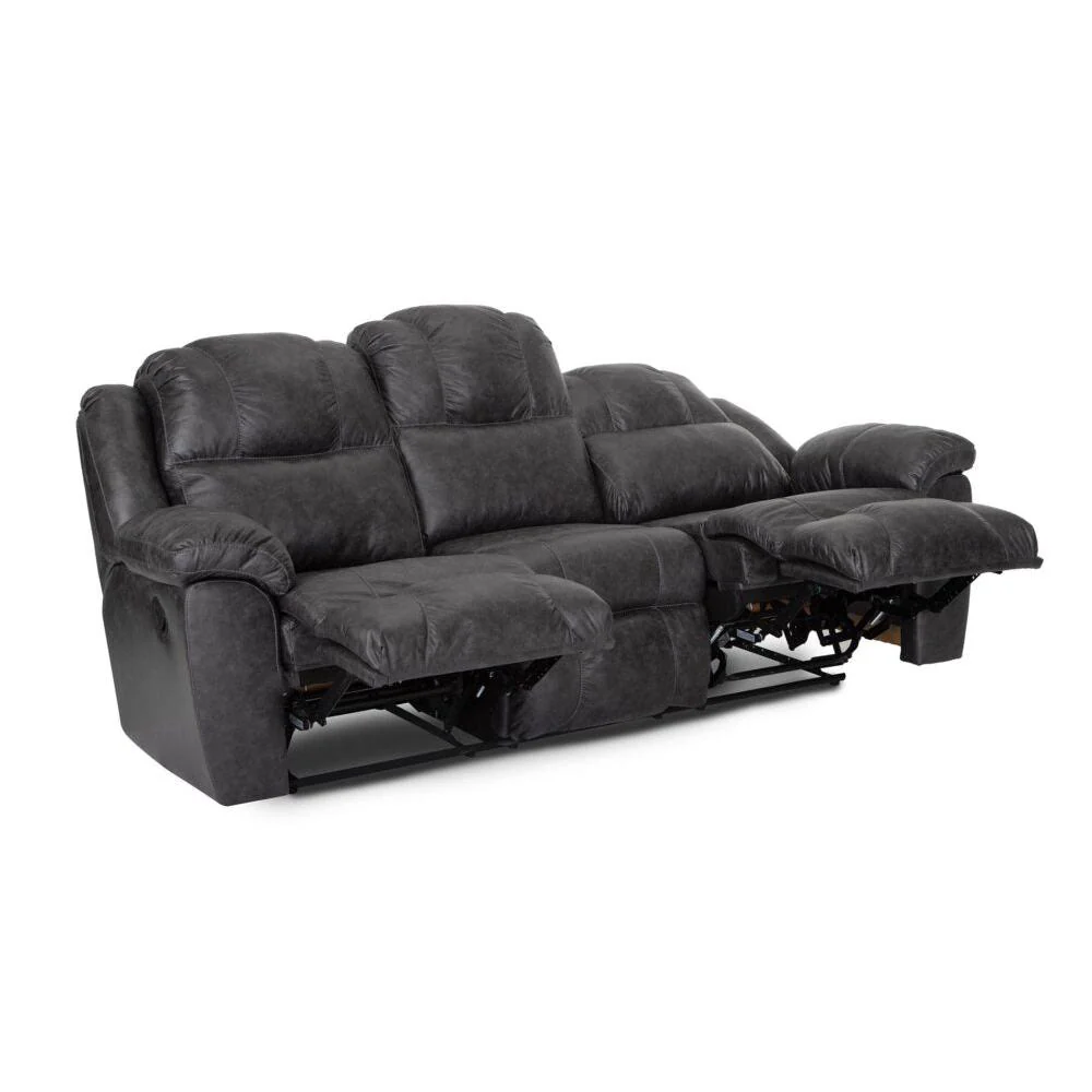 Franklin Castello Reclining Sofa in Outlier Shadow - Image 2