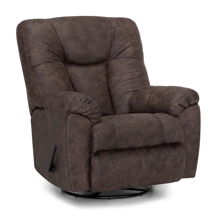 Franklin Connery Rocker Recliner in Amargo Coffee - Image 5