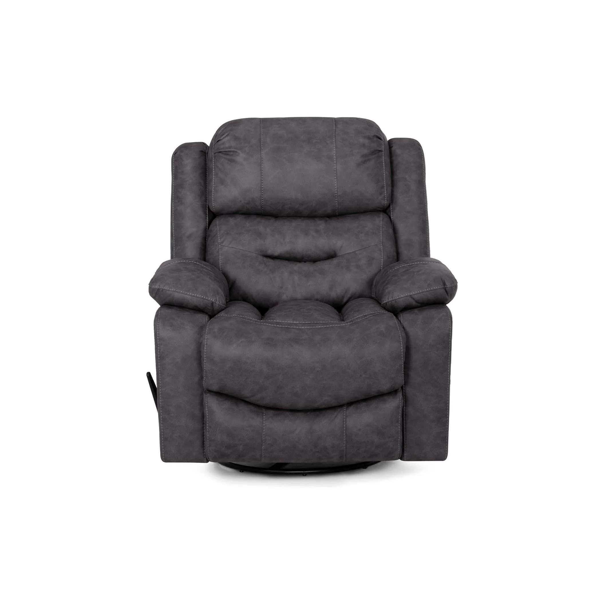 Franklin Decker Swivel Glider Recliner in Easter Slate - Image 5