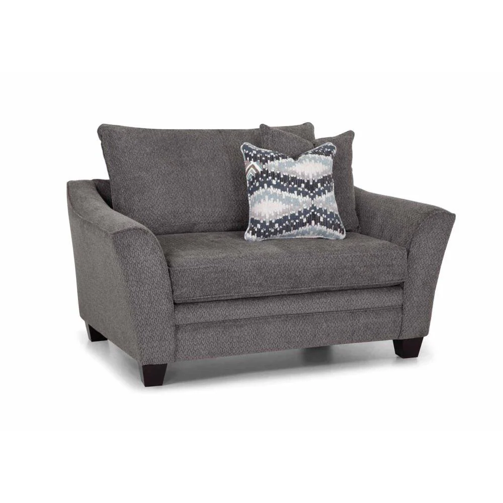 Franklin Eastbrook Chair and a Half in Shasta Charcoal