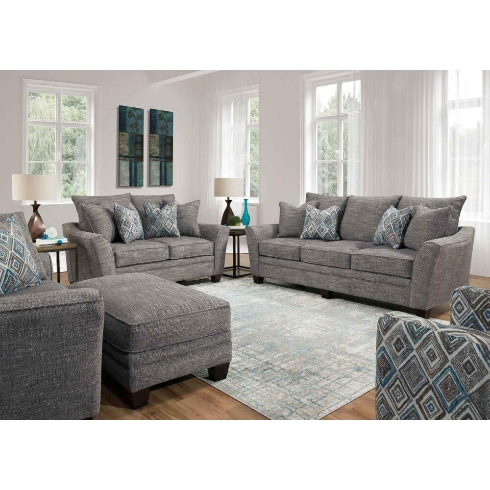 Franklin Hughes Loveseat - Image 8