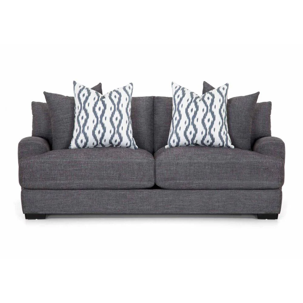 Franklin Journey Loveseat in Merriville Graphite