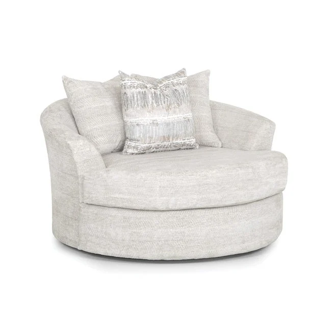 Franklin Nash Swivel Lounger in Tidal Sand - Image 2