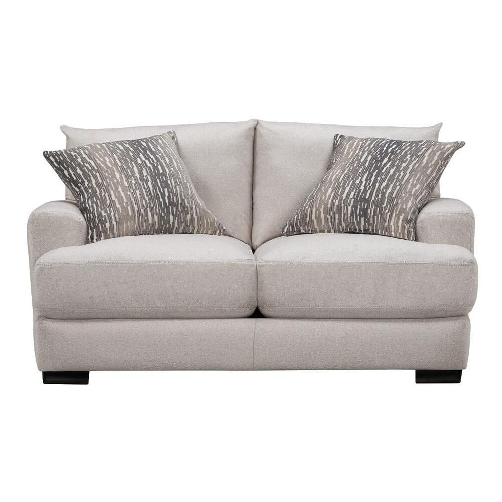 Franklin Oslo Loveseat in Oslo Linen - Image 4