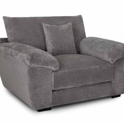 Franklin Shimmer Chair and a half in Magical Seal - Image 7